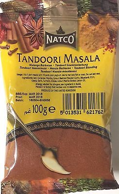 Shop Natco Tandoori Masala 100g at Grocerywala