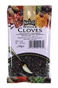 Shop Natco Cloves Whole 50g at Grocerywala