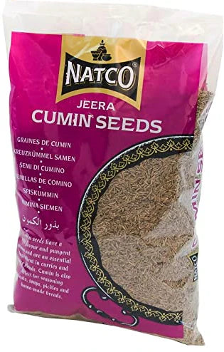 Shop Natco Cumin Seeds 1kg at Grocerywala