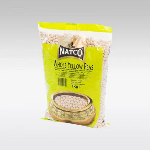 Natco Whole Yellow Peas