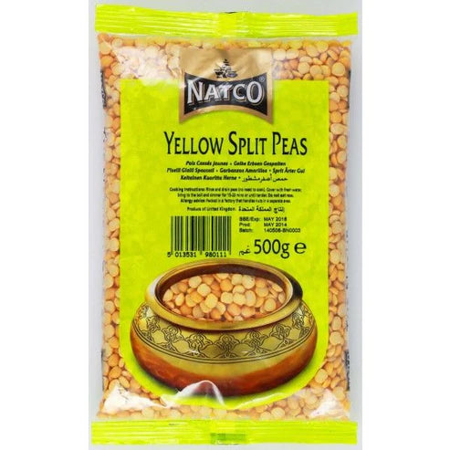 Buy Natco Yellow Split Peas at Grocerywala