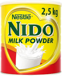 Shop Nido Milk Powder 2.5kg at Grocerywala