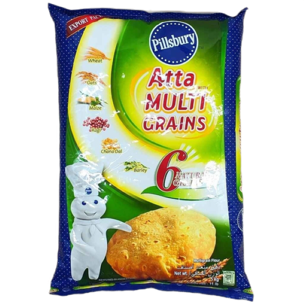 Shop Pillsbury Multigrain Atta 5Kg at Grocerywala