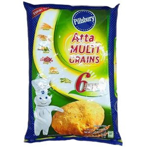 Shop Pillsbury Multigrain Atta 5Kg at Grocerywala