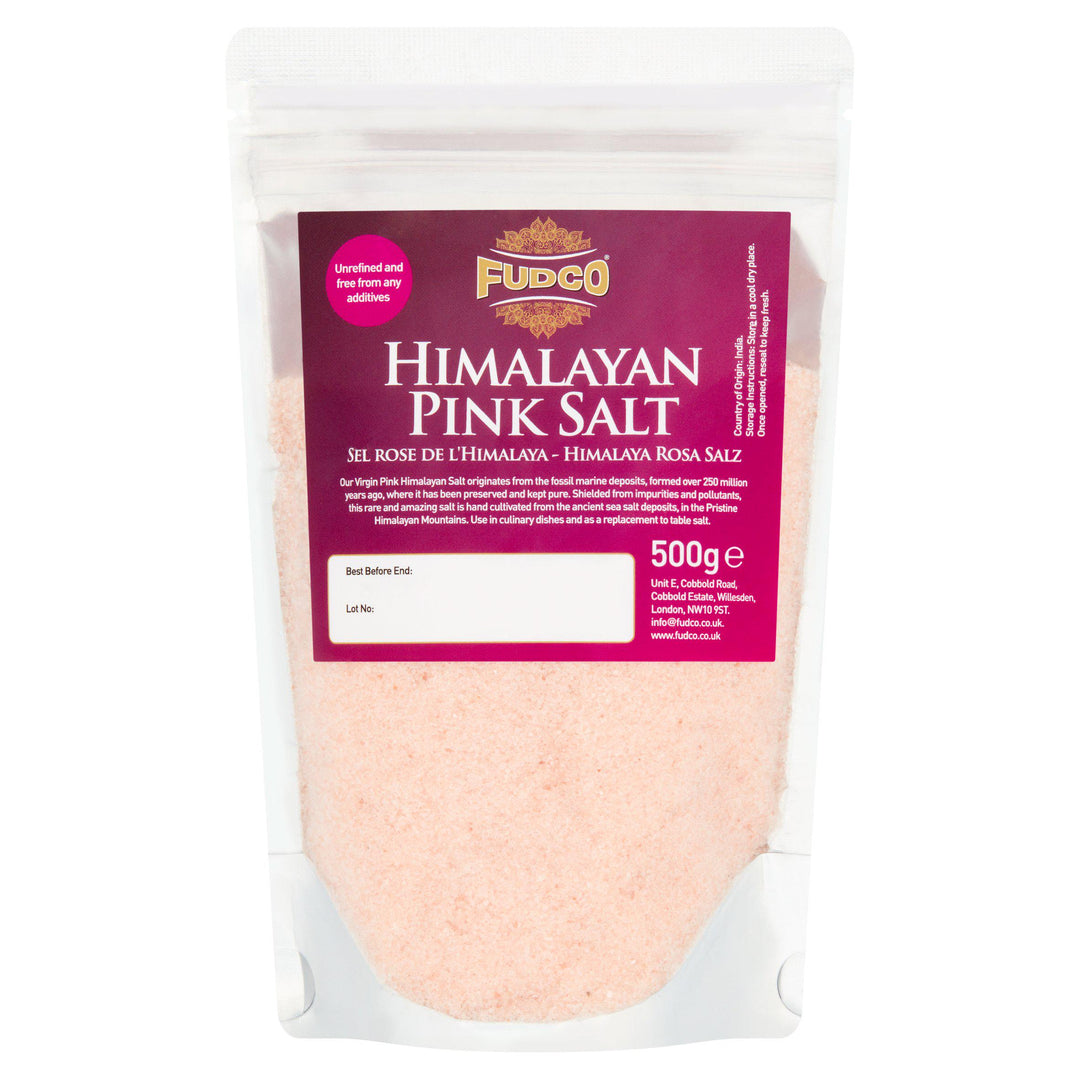 Fudco Himalayan Pink Salt Fine 500G