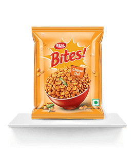 Shop Real Bites Chana Dal - 400g
 at Grocerywala