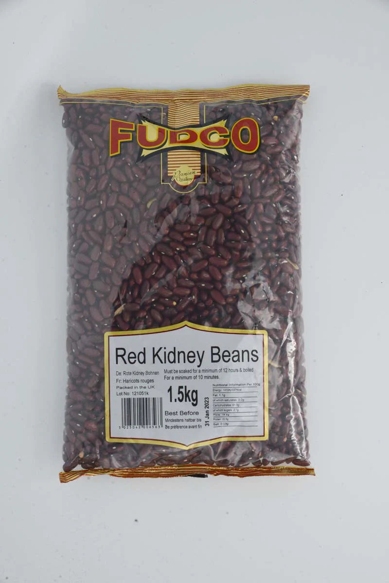 Fudco Red Kidney Beans 1.5KG