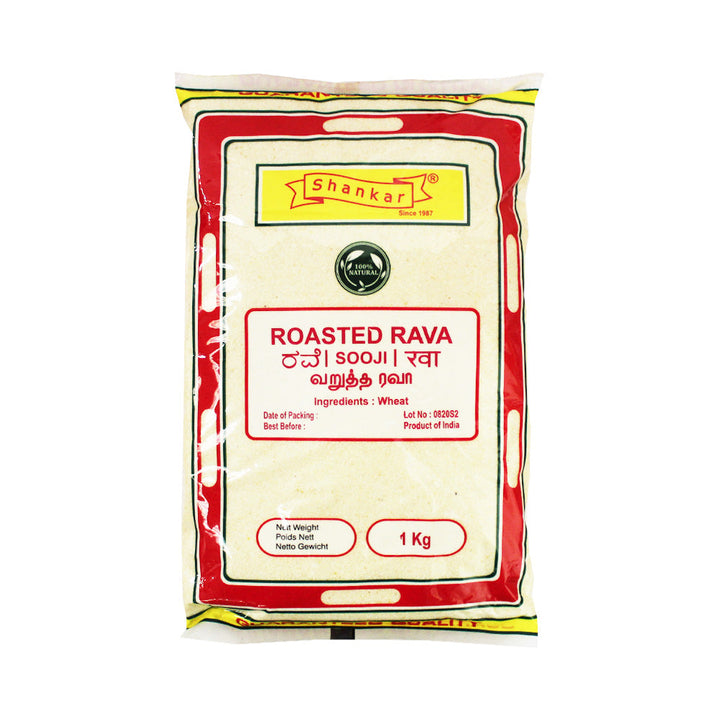 Shop Shankar Roasted Rava 1Kg at Grocerywala