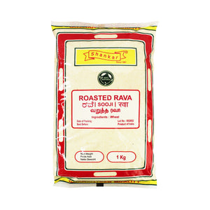 Shop Shankar Roasted Rava 1Kg at Grocerywala