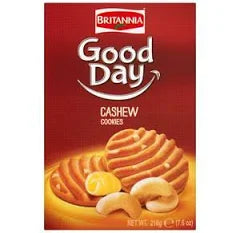 Britannia Good Day Cashew Cookies 216g