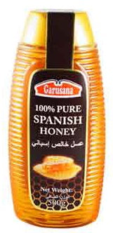 Garusana Honey 100% Spanish- Squeezy 350g