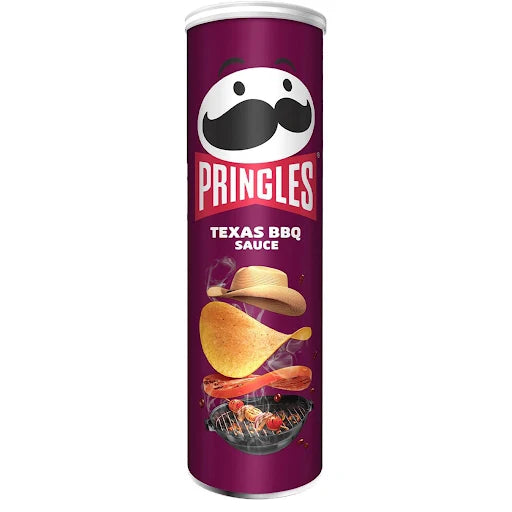 Pringles Texas Bbq Sauce 185g