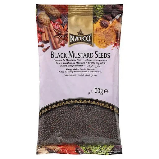 Natco Mustard Seeds Black 100g