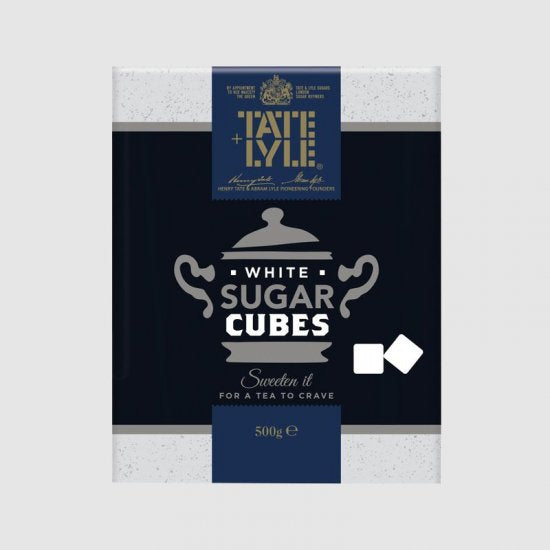 Tate & Lyle Sugar White Cubes 500G