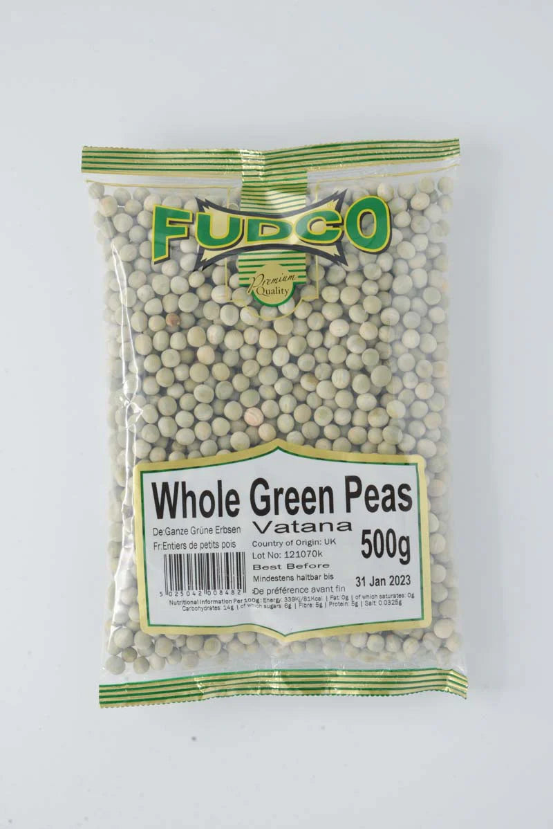 Fudco Green Peas Whole 500G